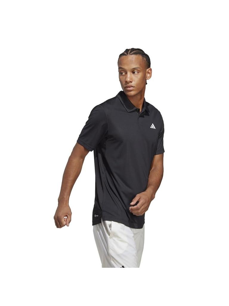 Adidas Club MLE69 Tennispolo Svart Størrelse S Herreskjorte, (HS3278),