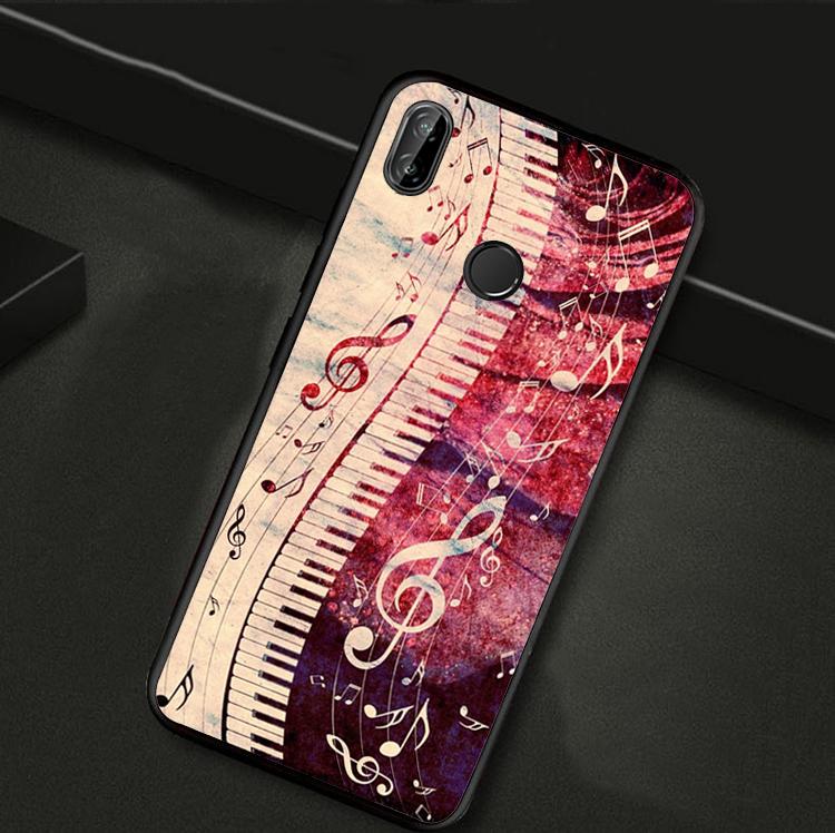

Music Piano Elegant For Huawei Nova 12i 11i 12s 8i 7i Y73 Y70 Y90 Y60 Y72 Y61 Y91 9 10 SE P30 Pro P40 Lite Case Huawei Nova 12s