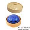 Kawaii Glitter Dumpling Squishy Bun Siopao Ball Toy With Box Stress Reliever Simulation Toy For Kids Party Favors