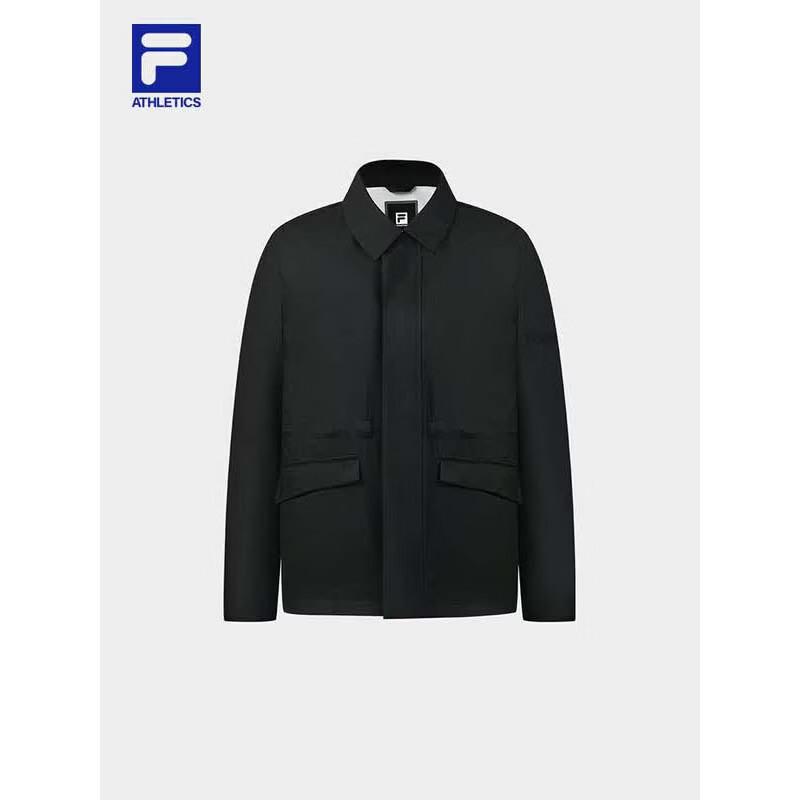 

FILA Women s Outdoor Woven Lapel Jacket M