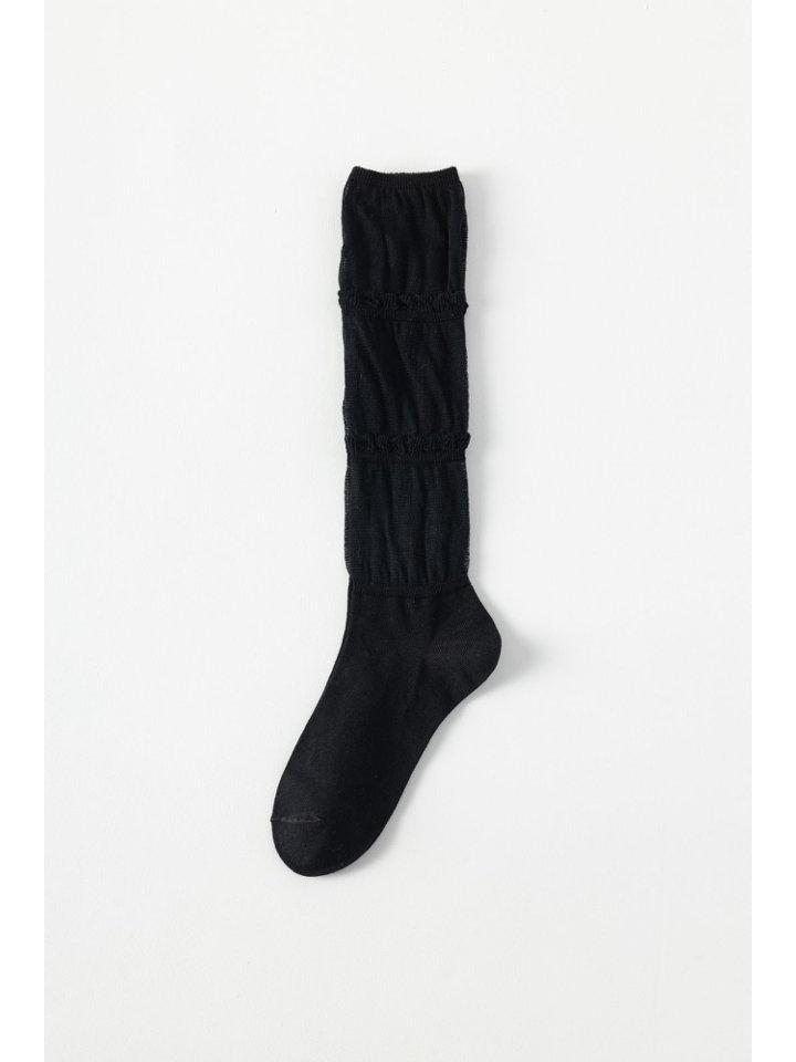 

Кружевные гольфы в балетном стиле - Стройнящие, Стильные, Длинные, Академического стиля для женщин One Size