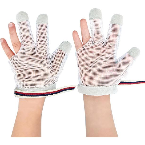 Thumb Sucking Stop for Kids, Comfortable and Breathable Thumb Sucking Guard, Thumb Guard for Thumb Sucking,Stop Nail Biting Sucking Thumbs and