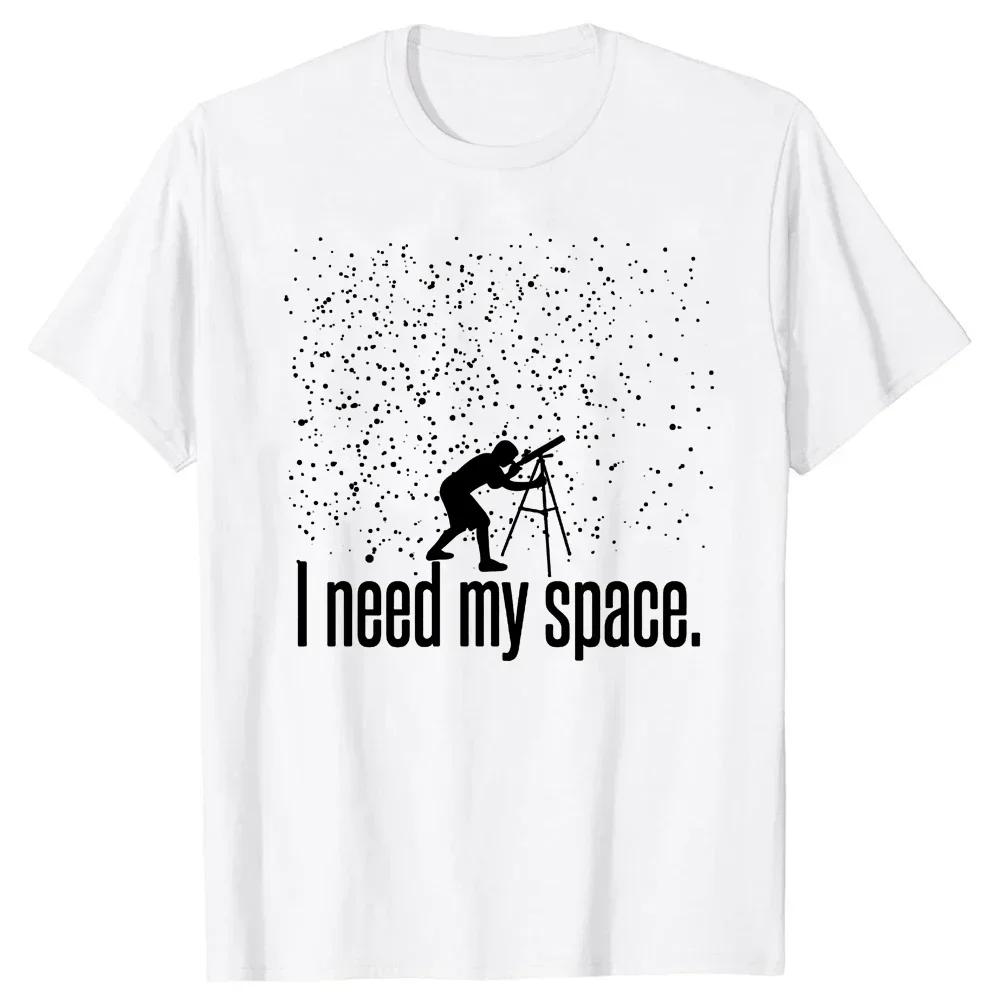 Astronomer Evolution T-Shirt Funny Astronomy Cool Gift Cotton Men's T Shirts Simple Style Tops T Shirt Casual Short Sleeve