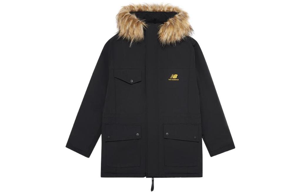 New Balance Down Jacket Winter Men's Black AMJ23371-BK