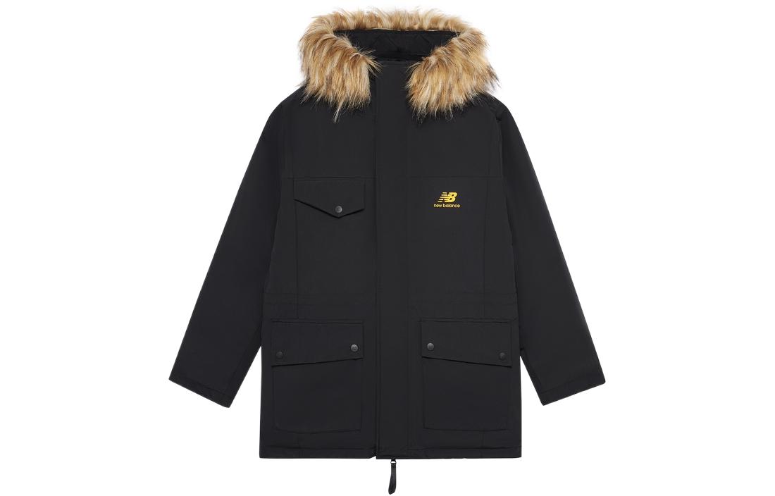 New Balance Down Jacket Winter Men s Black AMJ23371-BK L