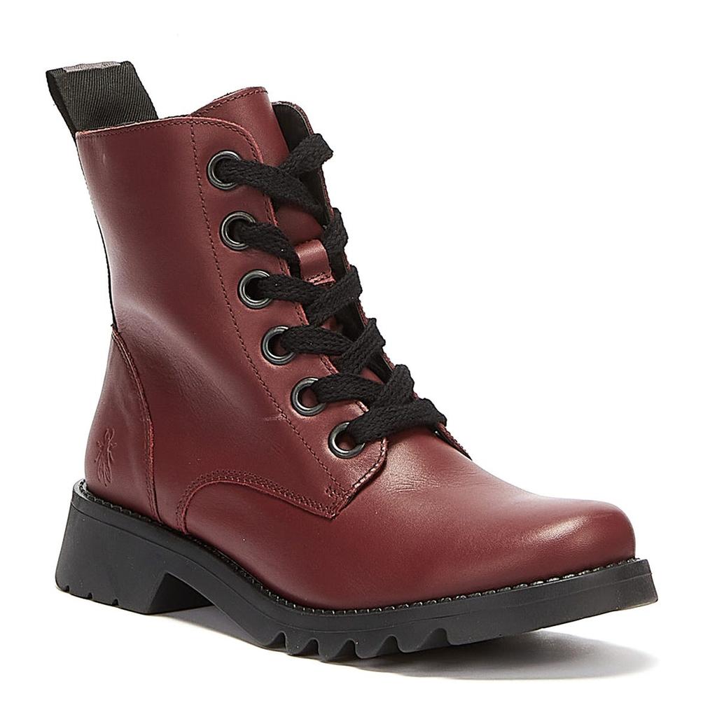 Fly London Ragi Mujer Botas rojas comprar a buen precio — entrega gratuita,  reseñas reales con fotos — Joom