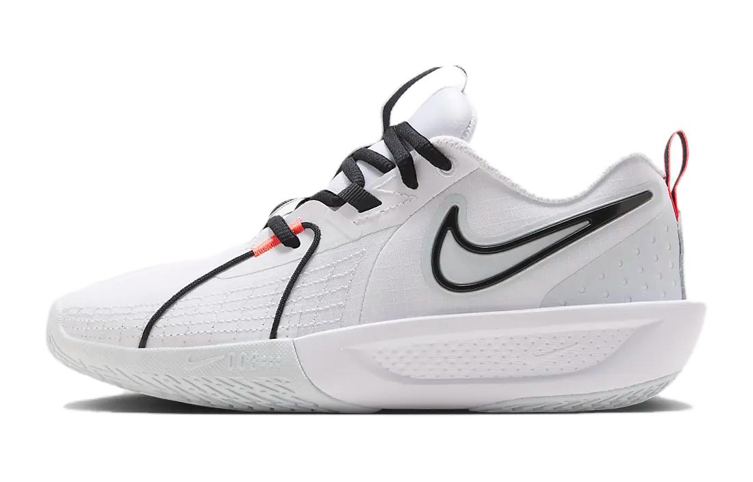 

Найк ГТ. Кроссовки для баскетбола для детей Nike Cut 3 GS, удобная амортизация, износостойкие, низкие, белые FD7033-100 33