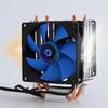 2 Heat Pipe CPU Cooler for Intel LGA 775/1155 X58 X79 Radiator PC Cooling Fan
