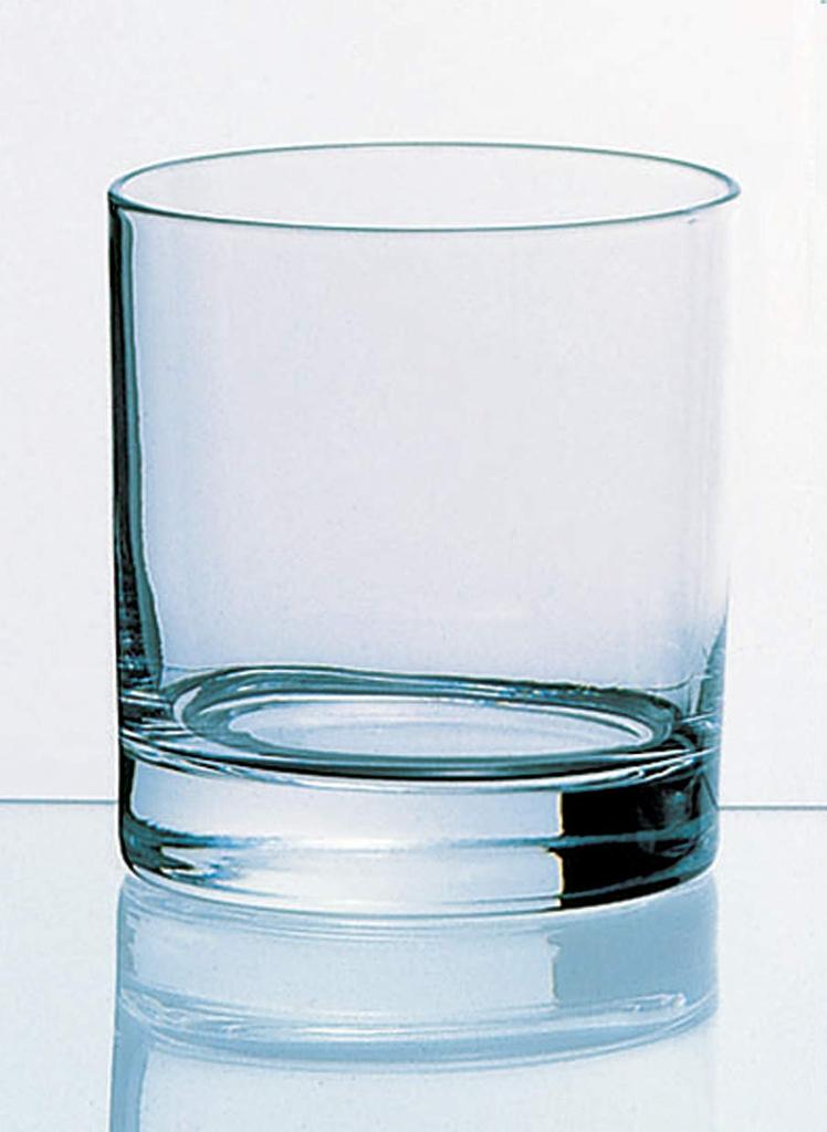 suntory marketing Champagne Glasses, Clear, 250ml, Reinforced Mouth, Rocks Glasses, 255 (Made In Japan), 000-4753, Pack of 6