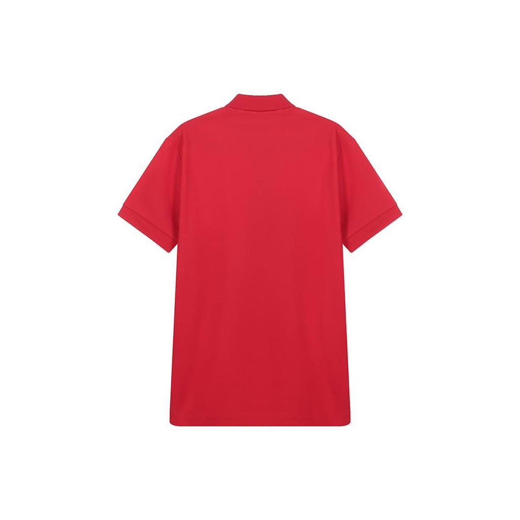 Burberry FW20 Polo Shirt Men's Bright Red 80143171