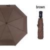 Large Windproof Automatic Folding Umbrella with Custom Logo