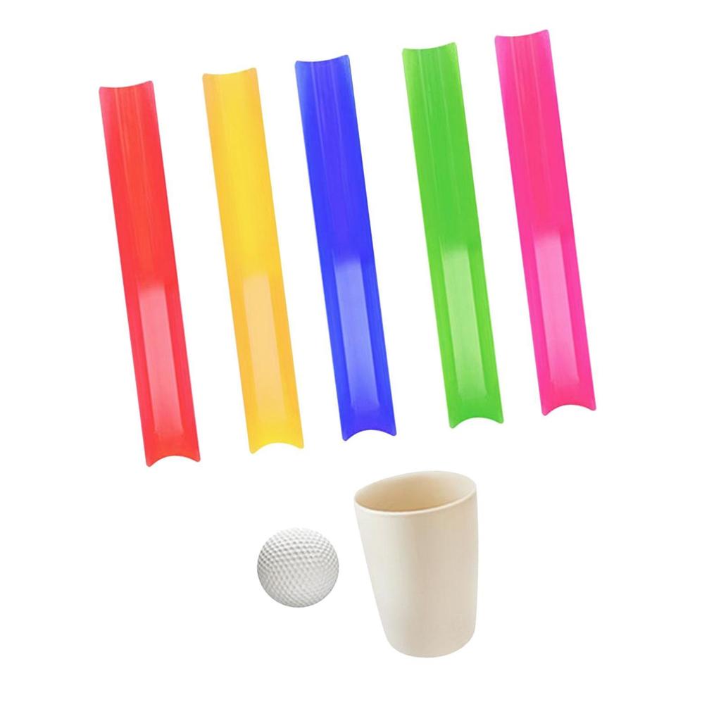 5 Group Conduct Games, Cooperation Outdoor Obstacle Course, PVC Material with Ball And