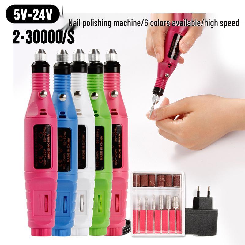 

Portable Electric Nail Polisher for Dead Skin and Nails