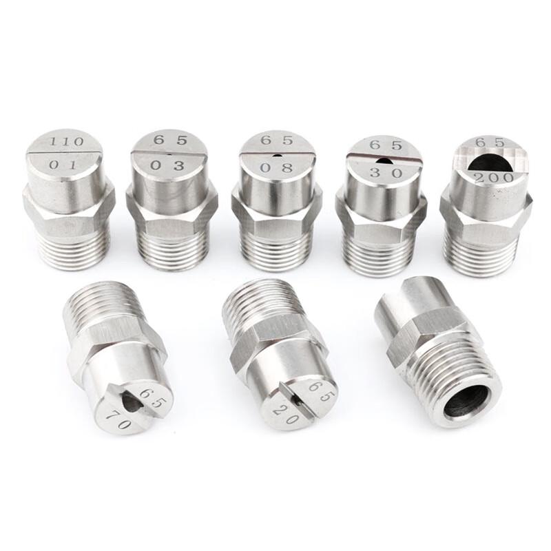 Stainless Steel High-Pressure Atomizing Nozzle CN plug (adapter included)