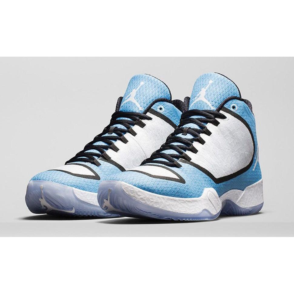 Air Jordan 29 'Legend Blue' (Unisex) White / White / Legend Blue Basketball Shoes 695515 117