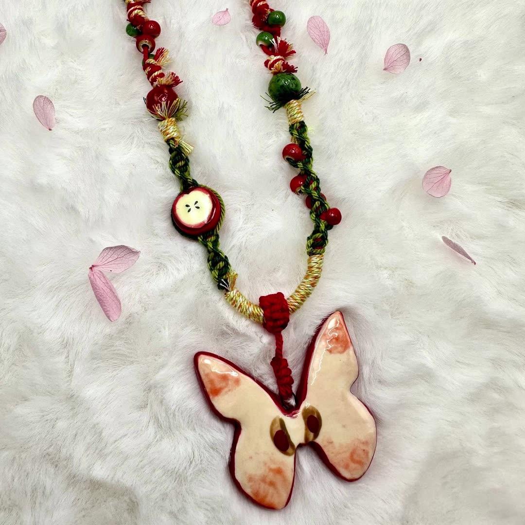 

Модное ожерелье для женских украшений разноцветный