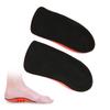 Plantar Fasciitis Inoles Heel Cup Heel Insoles Shock Absorption Inserts for Heel Pain Spurs Flat Feet