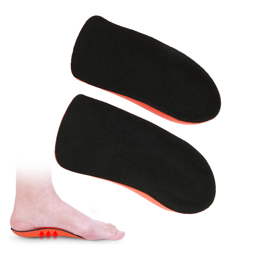 Plantar Fasciitis Inoles Heel Cup Heel Insoles Shock Absorption Inserts for Heel Pain Spurs Flat Feet