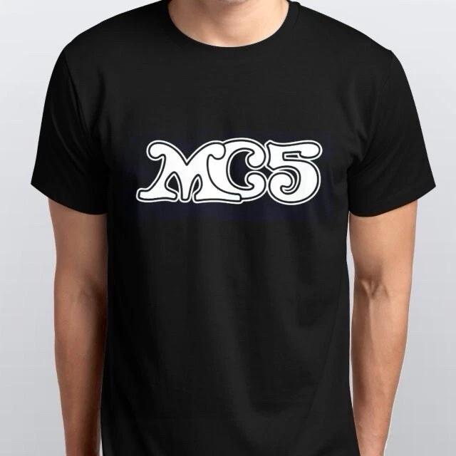 MC5 T-SHIRT sizes S M L XL XXL colours Black, White 4XL
