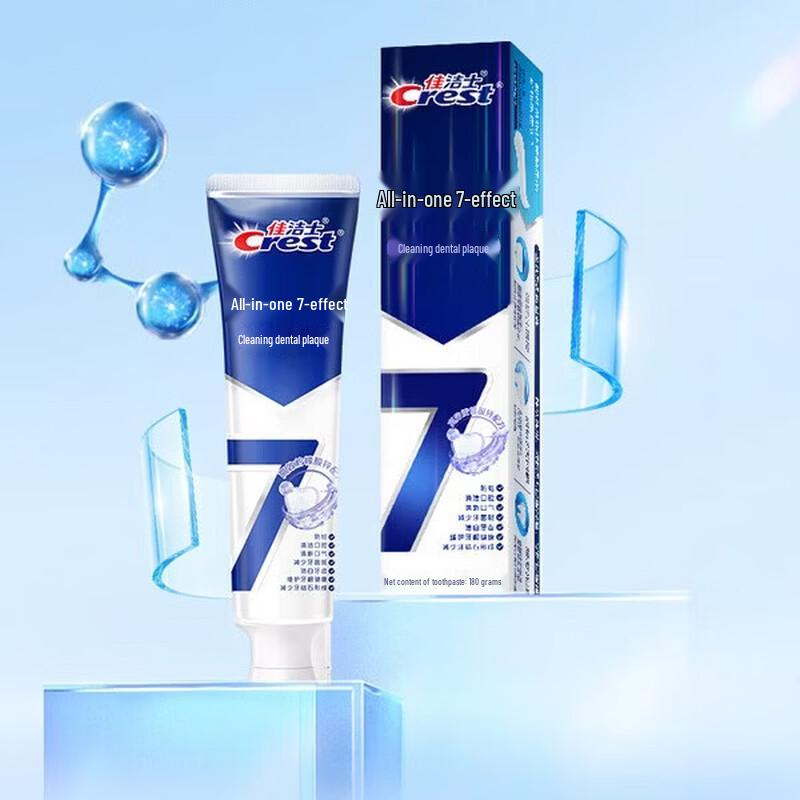 Crest All-in-One 7 Effects Toothpaste