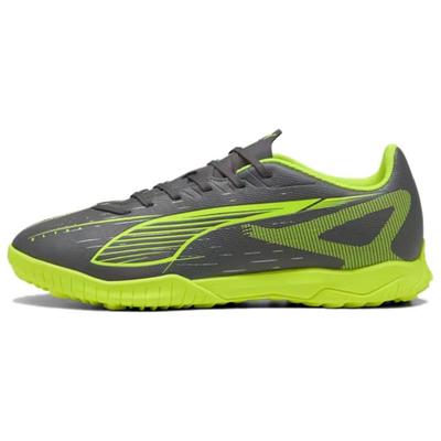 Ultra 5 Play Comfortable Soft TF (Rubber Studs) TT (Rubber Studs) Natural Grass Durable Soccer Shoes Unisex Soccer Shoes Black 108331-03