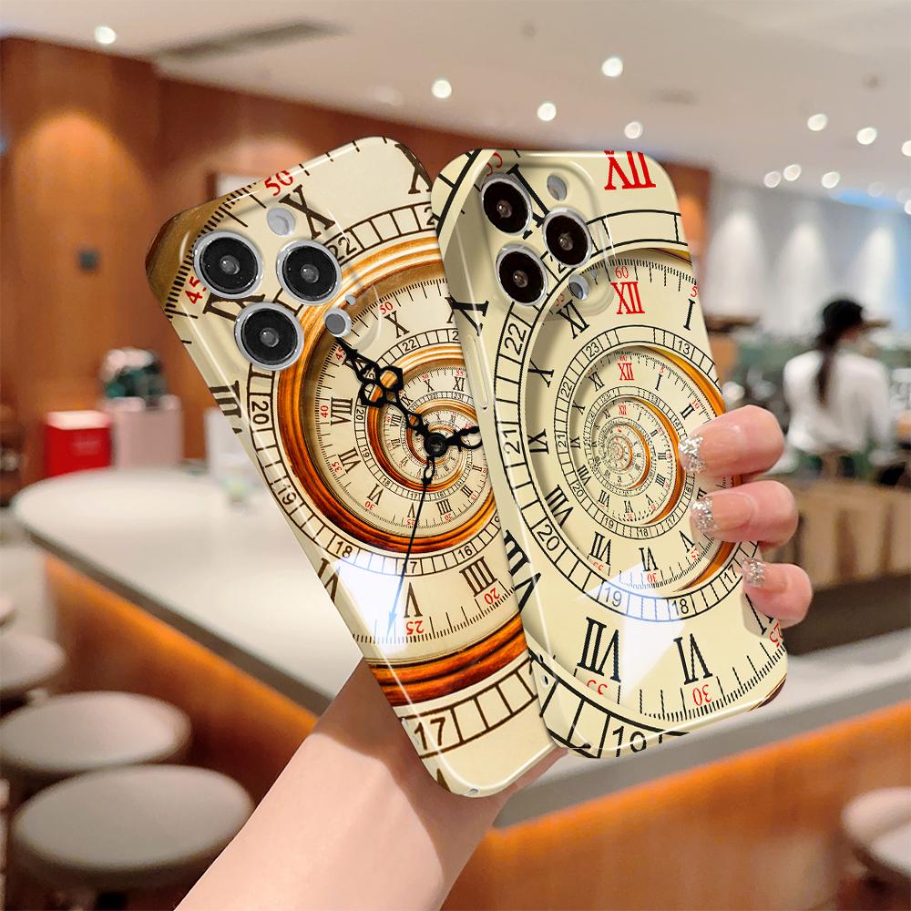 All-inclusive Film Handyhülle Cartoon Mode Design Hartschale Vollabdeckung Kameraschutzhülle für OPPO A60 A96 Reno12 Realme C53 C75