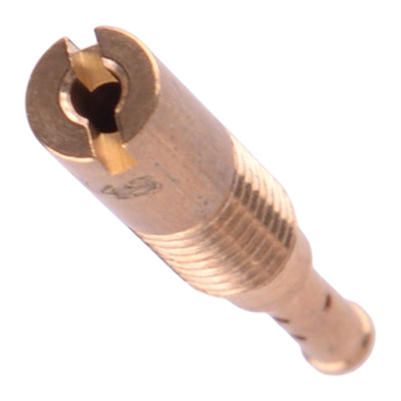 12pcs Motorcycle Carburetor M5x0.8mm Slow Pilot Jet Fit For PZ19 PB16/18/20 30 31 33 35 36 38 40 42 45 48 50 52