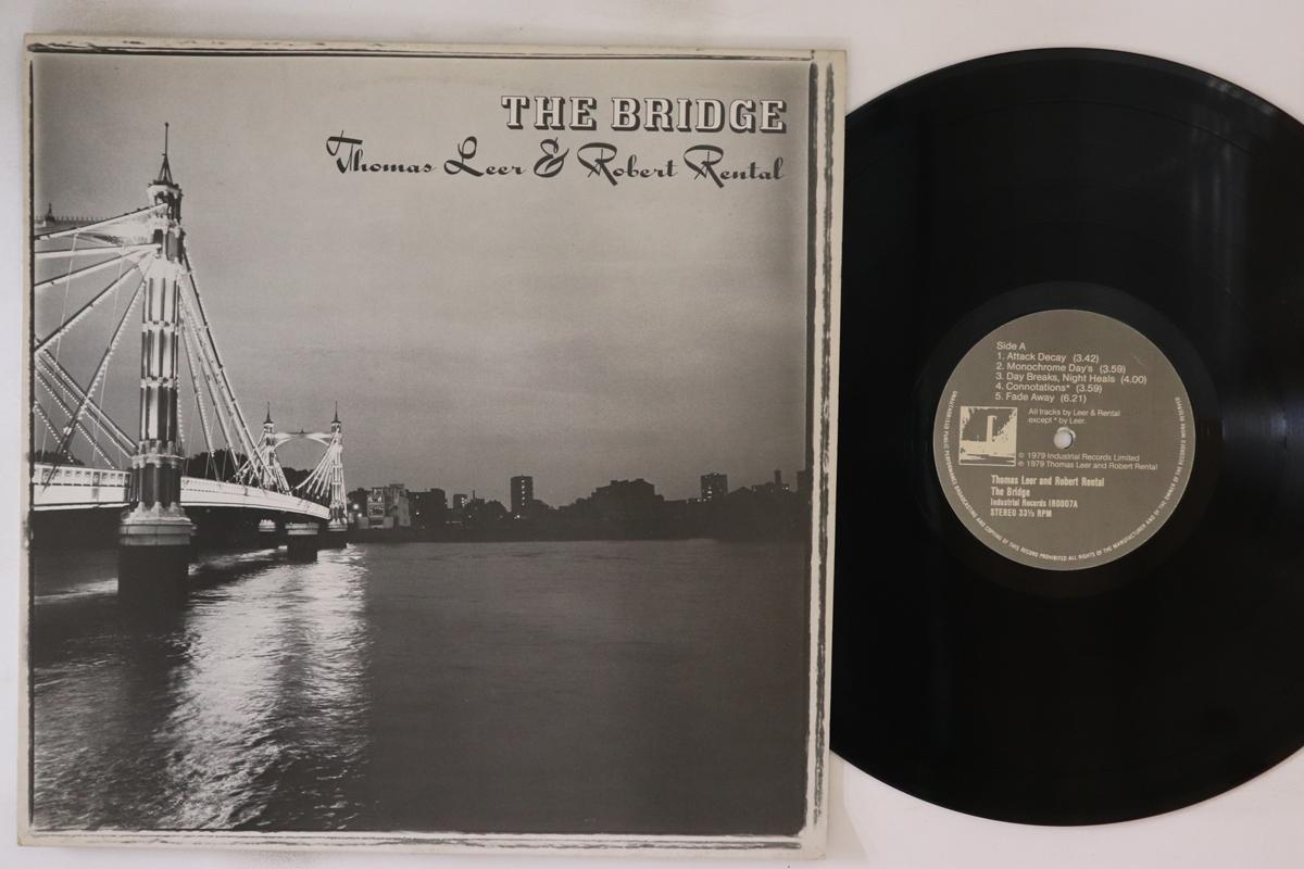 

LP Record THOMAS LEER ROBERT RENTAL Bridge IR0007 INDUSTRIAL 1979 UK Rock Used