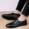 Fashion Natural Gumrukfree Genuine Leather Dress Shoes Man Casual Business Social Shoe for Men Elegant and Classic Official Legitimate