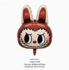 Adorable Cartoon Labubu Winter Birthday Foil Balloon for Kids' Party Decoration