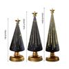 Christmas Decorations 3Pcs Christmas Tree Table Centerpieces Table Top Home Decor Party Decorations for Bedroom Living