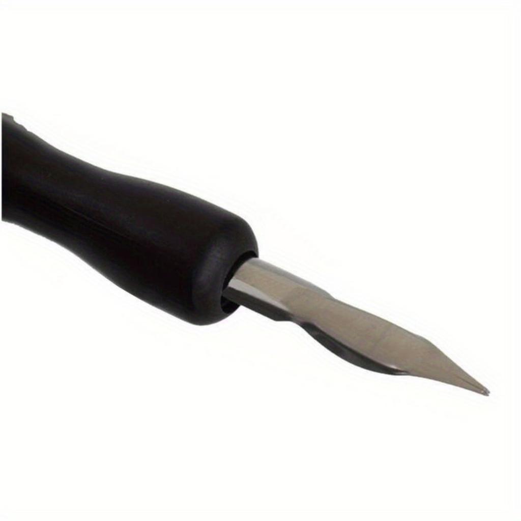 Cartoon-Comic-Dip-Pen-Set, Zeichen- und Malset-Werkzeug, zwei schwarze Stifthaltergriffe, fünf Federn, ein Stück Zeichenradierer