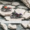 1 PCS Mini Motorcycle Model Alloy Collection Micro Toy for Birthday Gift Cake Decoration Boy/Girl Carrying Accessories