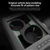 28GC Quick Install Vehicle Cup Holder Tray Customized Console Storage with Not Slip For Car EV9 2025 2025 Use