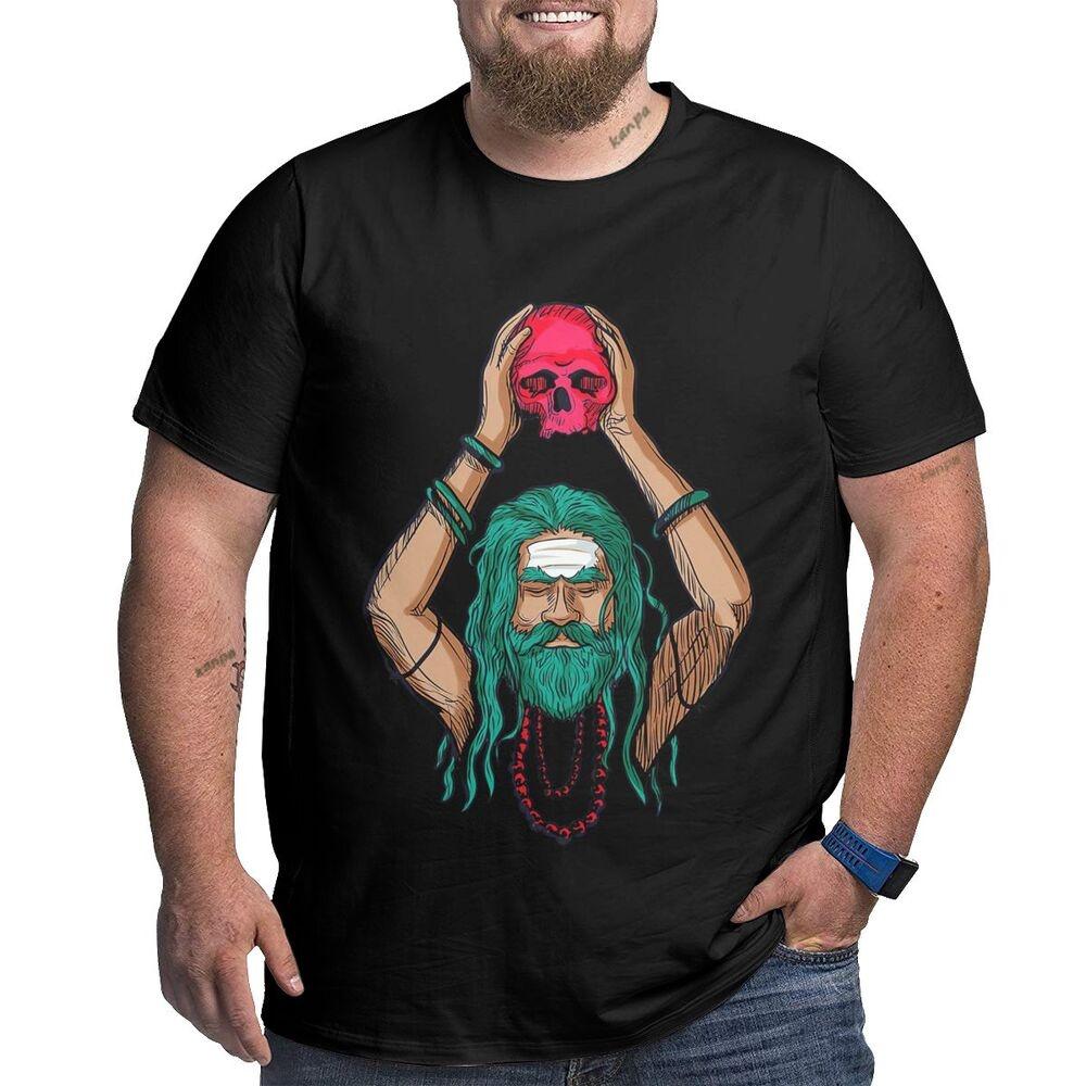 White T Shirt Short Sleeves Percent Cotton Tees Shirt Funny Streetwear Graphic Man Plus Size Male T Shirts