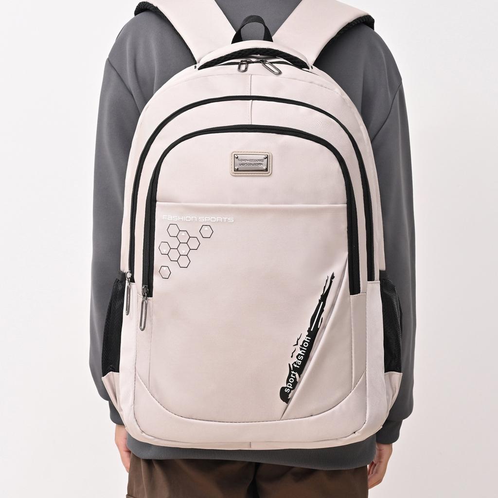 Backpack for Men's Trendy Computer Business Backpack for Large Boys' Schoolbag for Middle School College Schoolbag