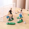 Set of 9 Figures Football Toppers for Birthday Cake and Cupcakes DIY Cake Toppers Funny Cake Decorating Supplies