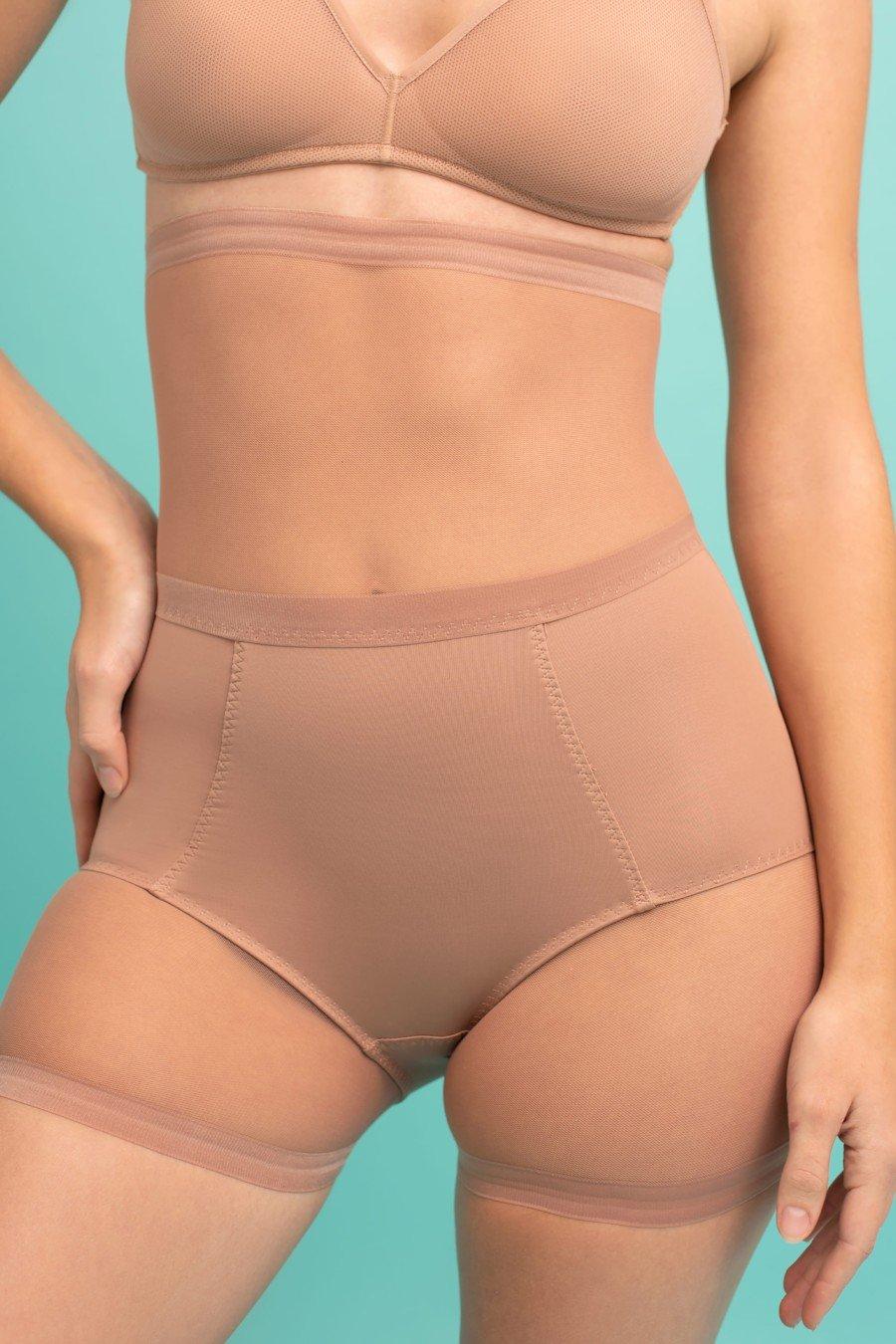 

Коригувальні трусики-шортики brabrabra (85340) 1(XS) тілесний