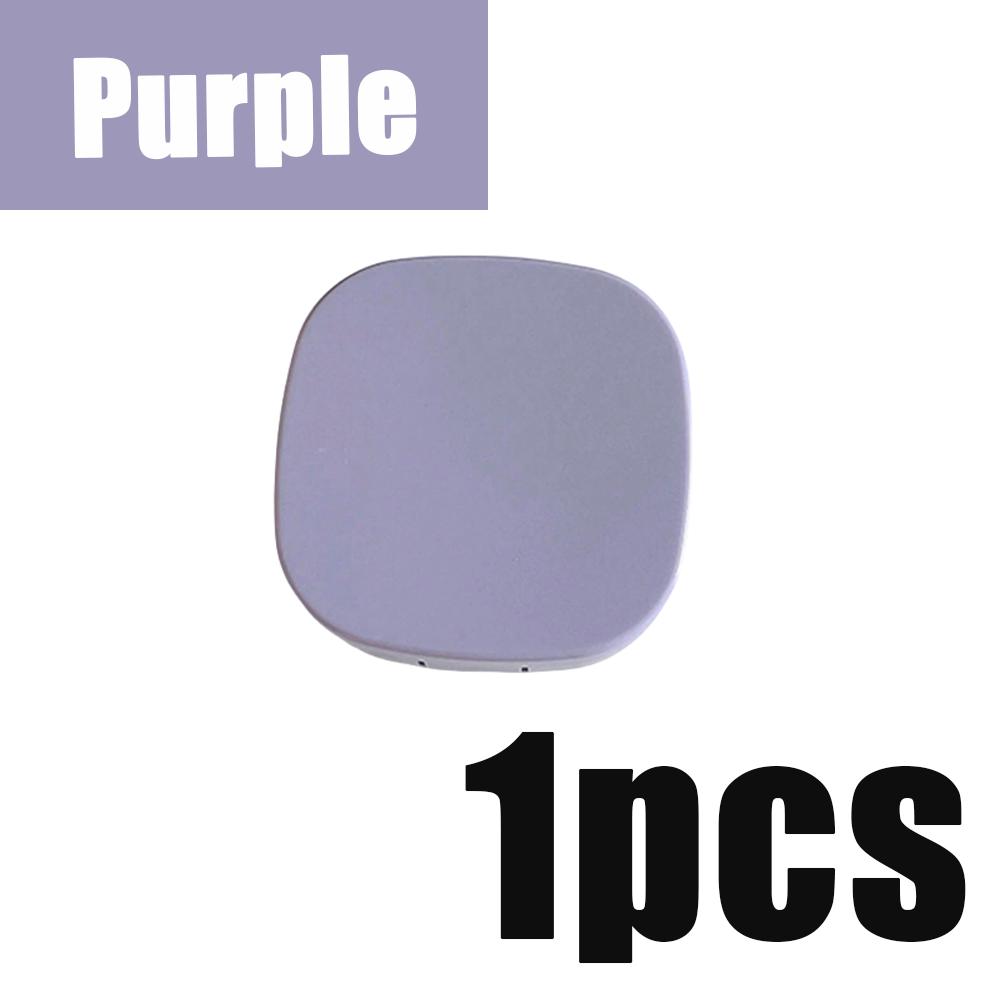 1pc Contact Lens Color Case Bring A Mirror Simple Square Box Portable Companion Kit Holder Contact Eye Lenses Storage Protector