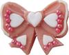 Kai Corporation HeartForYou Silicone Ribbon Multi-Tray, 16-Cavity, Shape, FP-5363