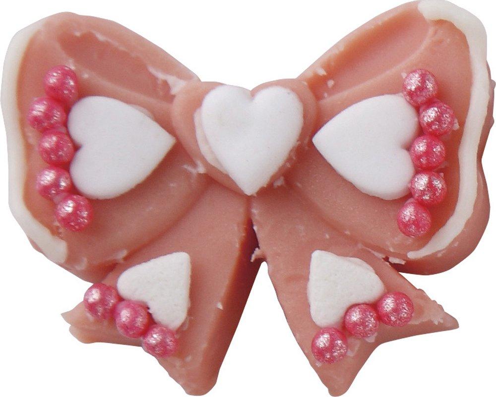 Kai Corporation HeartForYou Silicone Ribbon Multi-Tray, 16-Cavity, Shape, FP-5363