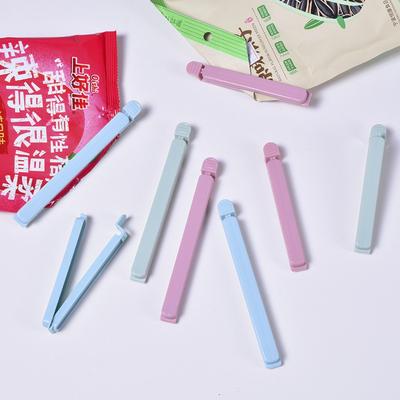 Plastic Food Bag Sealing Clips, Kitchen Storage Snack Seal Clamps Kitchen Tools
