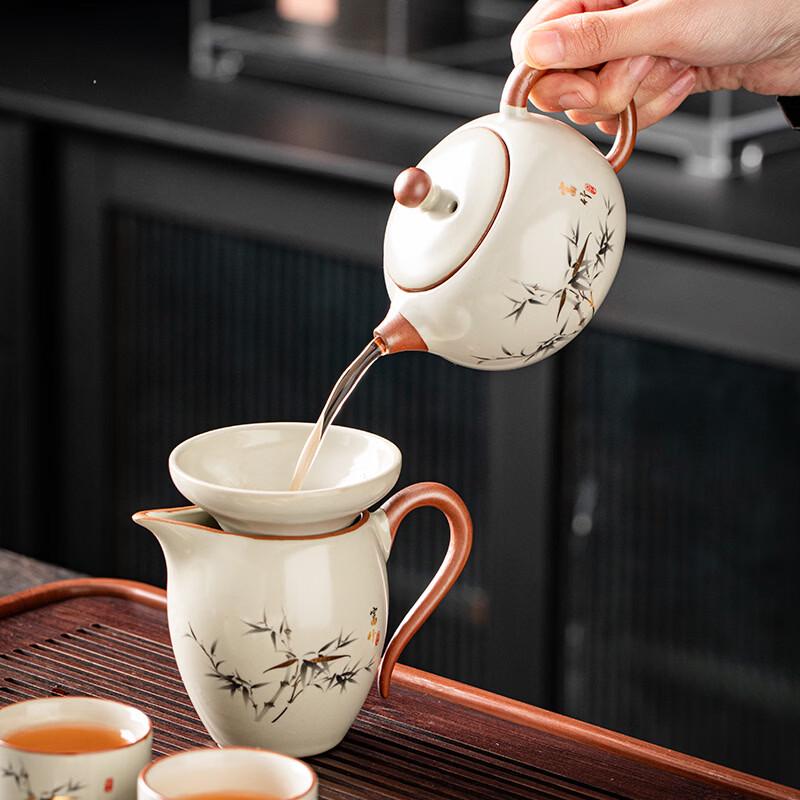Ru Kiln Kung Fu Tea Set