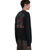 Heron Preston Mens Monster Crew Neck Sweatshirt