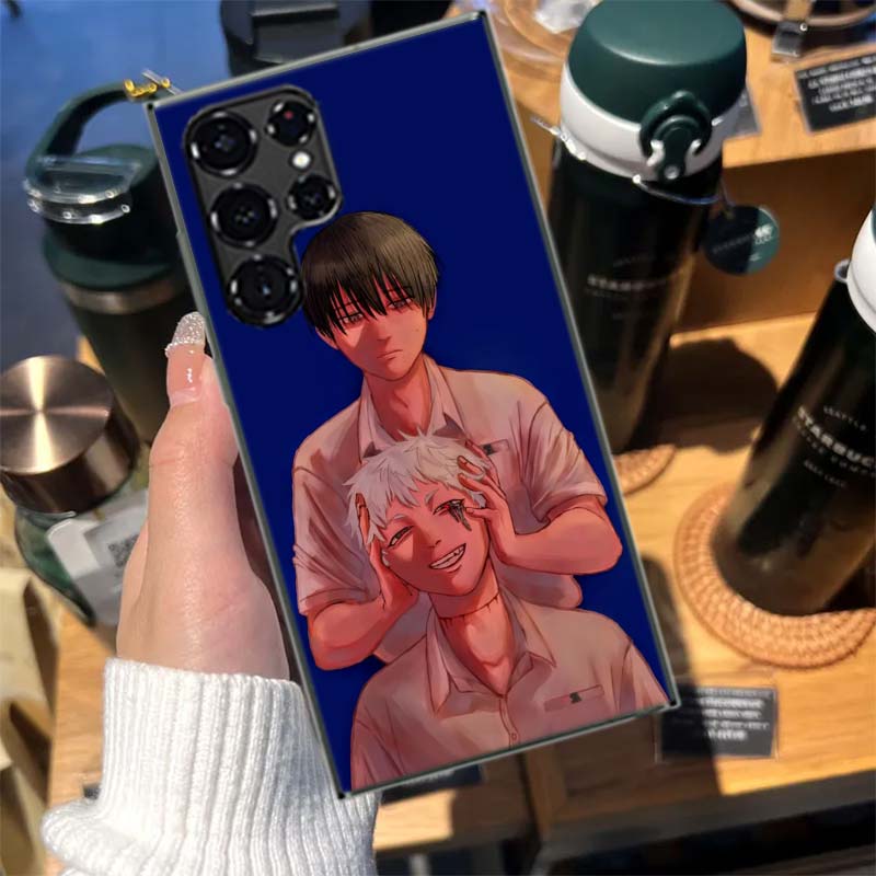 Anime H-Hikaru Ga Shinda Natsu Cases Phone Case for Samsung Galaxy S26 Ultra S25 Edge S24 S23 FE S21 Plus S20 S22 S10 Cover TPU