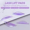 Lash Lift Rods Silicone Pads for Lash Lamination Shields 2024 Ultra Curl Flexible Reusable Curler DIY Eyeash Perm Lifting Pads
