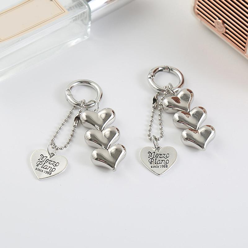 Přívěsky na mobilní telefony ve tvaru srdce, roztomilé doplňky, klíčenky, příslušenství k taškám, roztomilé příslušenství k mobilním telefonům, brašny na fotoaparáty