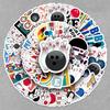 50pcs Waterproof Bowling Cartoon Stickers for Sports, Journaling, Skateboards, Computers, and Phones