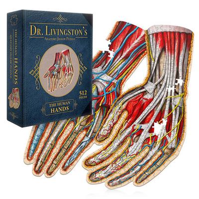 Dr. Livingston's Anatomy Jigsaw Puzzle (The Human Hands)