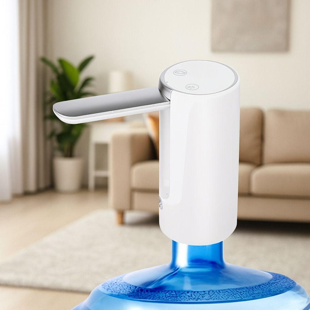USB Charging Electric Water Dispenser Pump Foldable Spout Automatic Water Pump  Travel